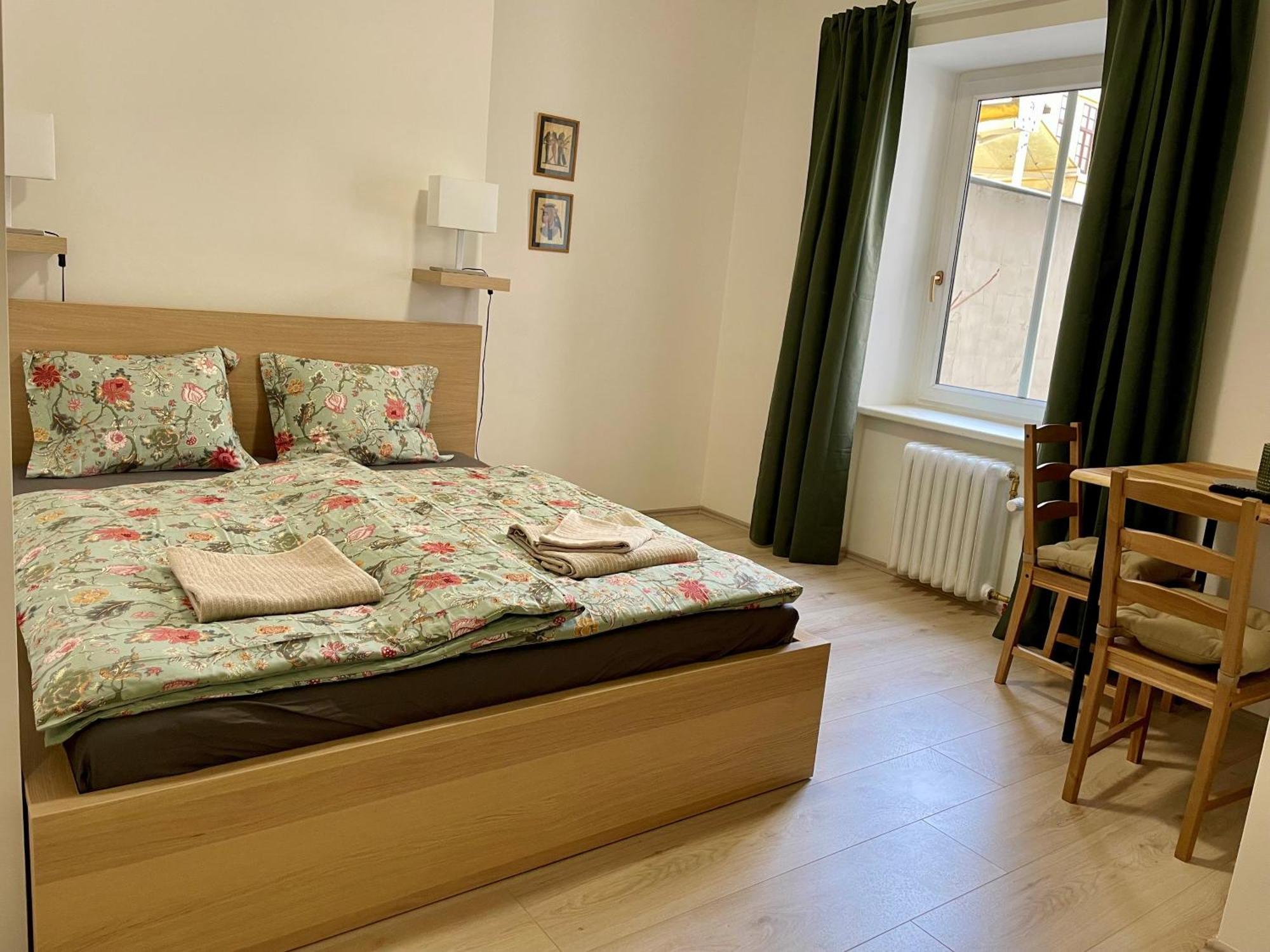 Apartman Josefska Daire Brno Dış mekan fotoğraf
