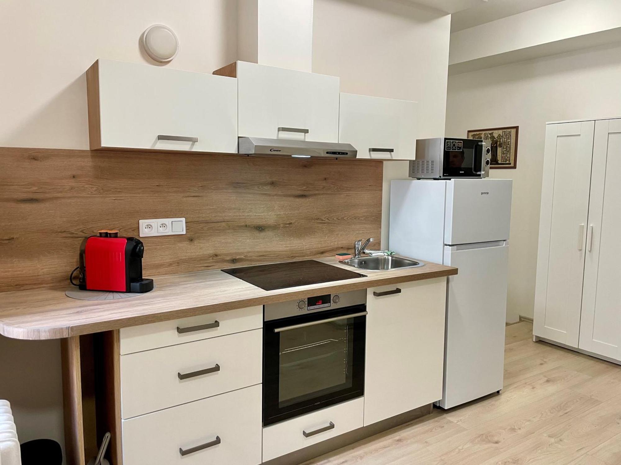 Apartman Josefska Daire Brno Dış mekan fotoğraf
