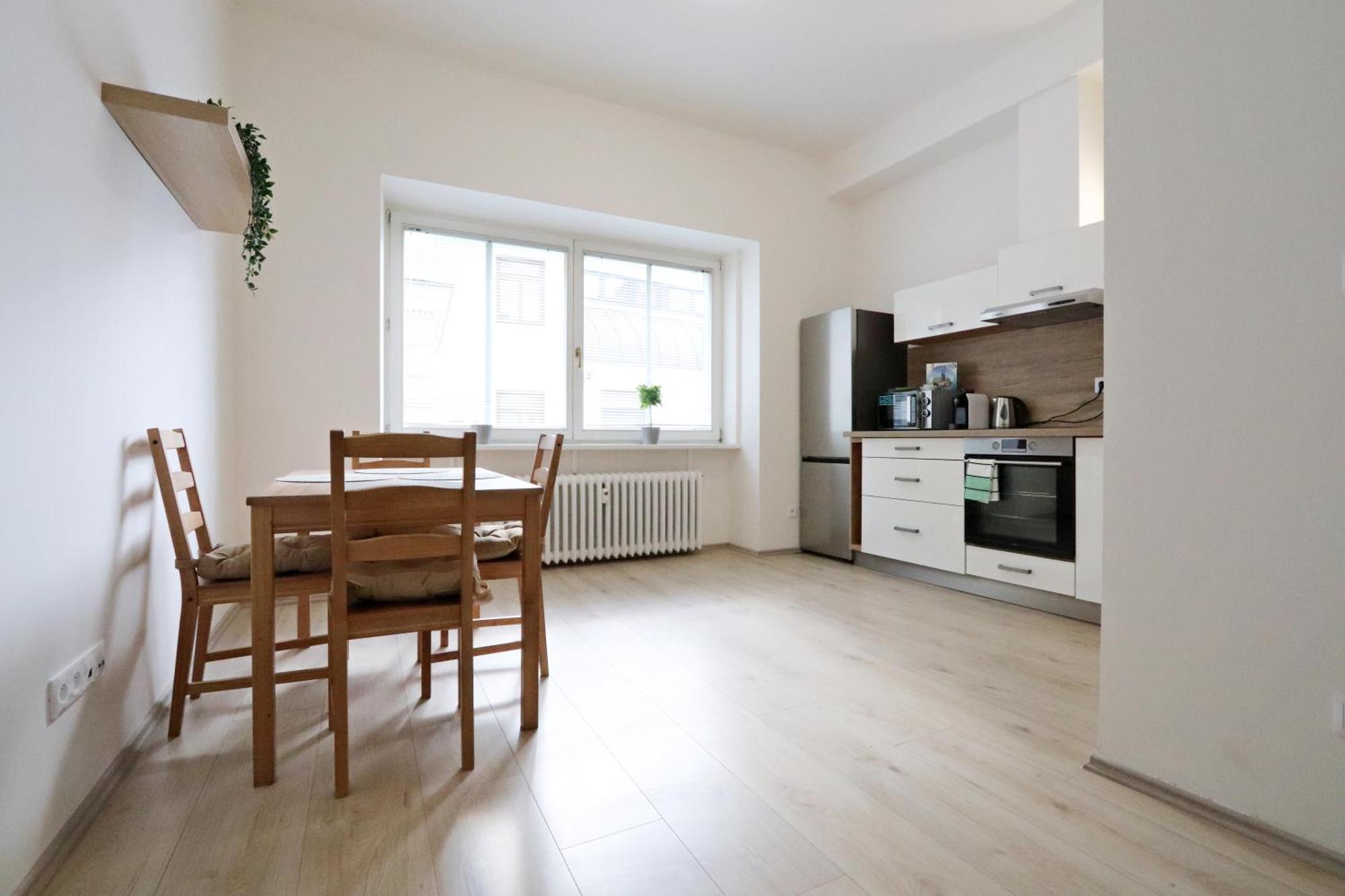 Apartman Josefska Daire Brno Dış mekan fotoğraf