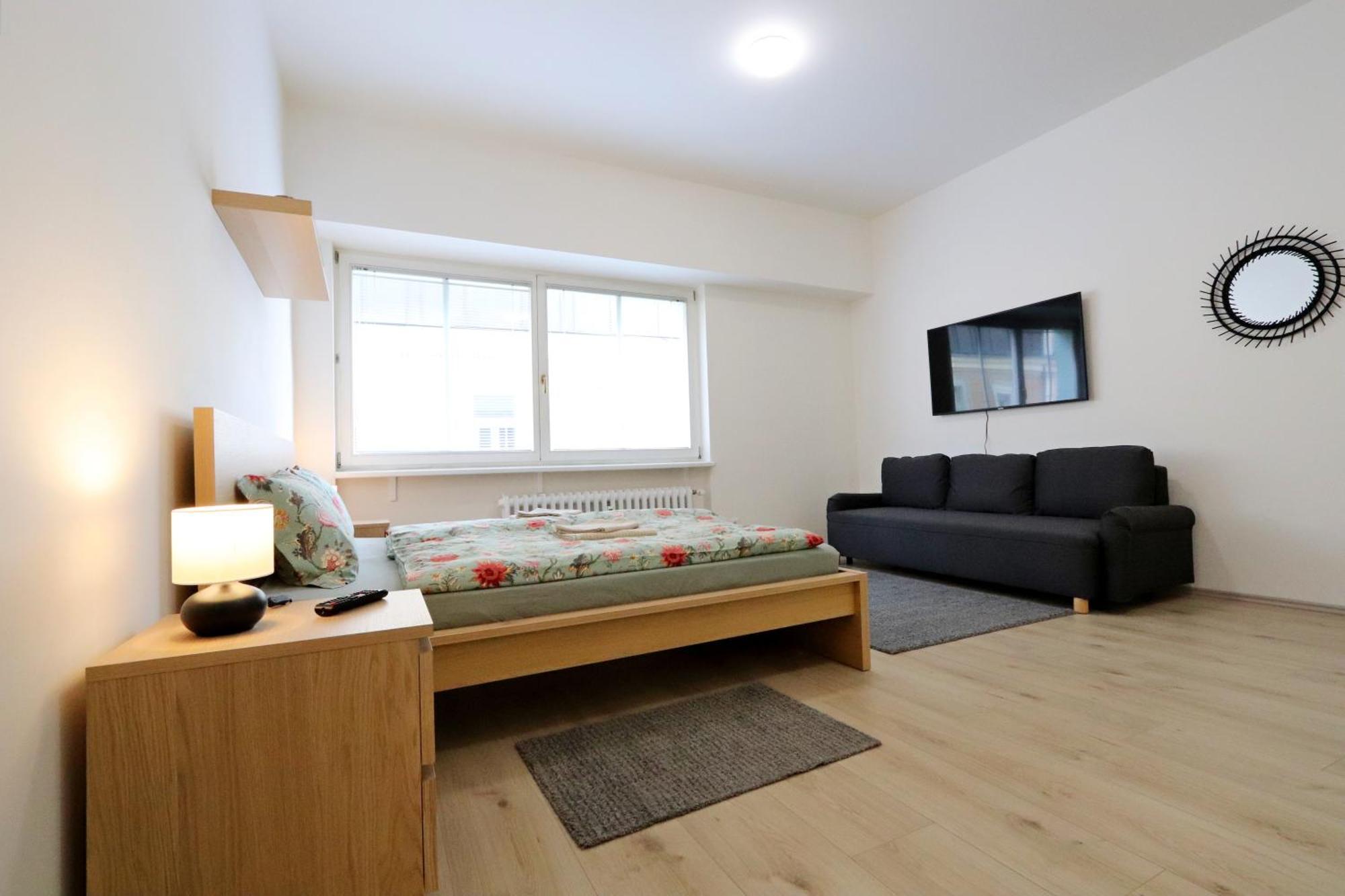 Apartman Josefska Daire Brno Dış mekan fotoğraf