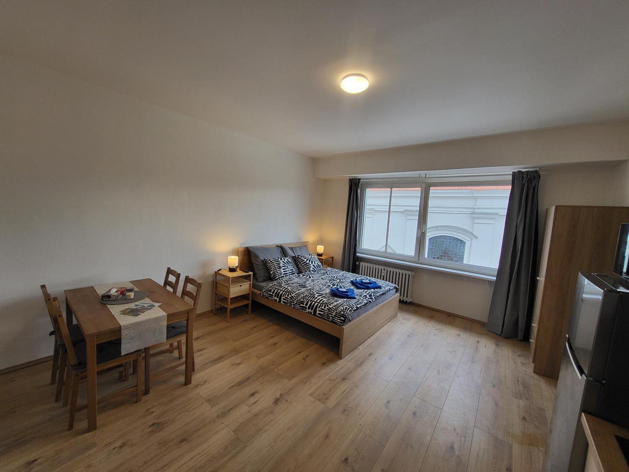 Apartman Josefska Daire Brno Dış mekan fotoğraf